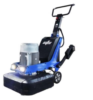 China Granite Easy Operationconcrete Machine Floor Grinder NX-GD700Q Suitable For Polished Floor Motor Powerful Hand Push for sale