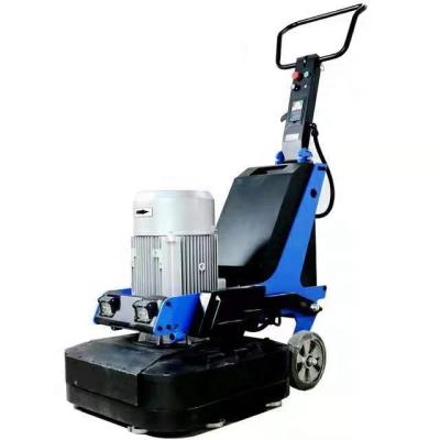 China Cement Operating Efficiency Time-Limited Diamond Floor Grinder NX-GD700Q High Reset 4 Head Square Disc for sale