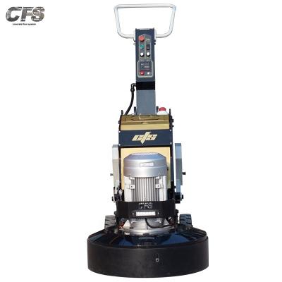 China Marble Concrete Factory Supply CFS-T688 Terrazzo Floor Polisher Floor Polisher Terrazzo Polishing Machine Aluminum Alloy Direct Gearbox 220v/380V for sale