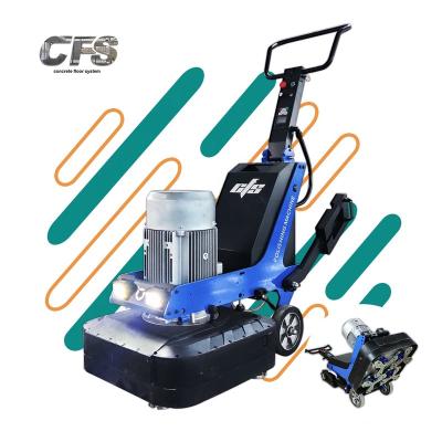 China Hotels factory direct sales 220V/380V/460V NX-GD700Q professional concrete crusher grinding machine push hand for sale