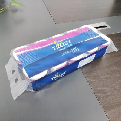 China Virgin Wood Papers Custom Cheap Bamboo Printing Toilet Paper Tissue Tissue Tissue Paper Wholesale Roll for sale