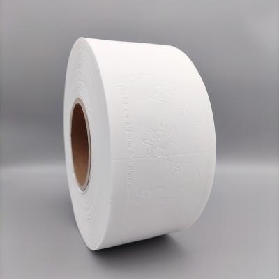 China Cheap price 900g 3ply large pulp elephant roll toilet paper center tissue paper rolls virgin toilet paper rolls private label for sale