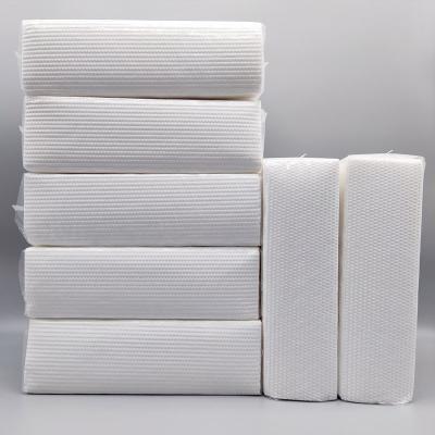 China Homemade Custom Embossing Hand Ply Tissue Tissue Paper Hand Tissue Virgin Wood Pulp Napkin for sale