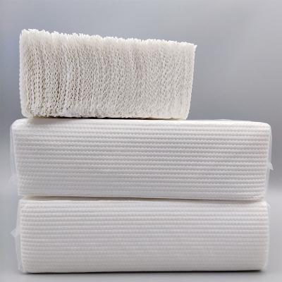 China Home making sell cheap napkin N fold napkin blank paper hand wood pulp for sale