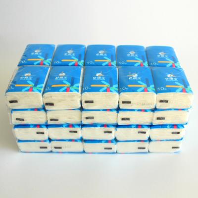 China Factory direct wholesale comfortable Mini Facial Tissue Pocket Paper blank for daily use for sale