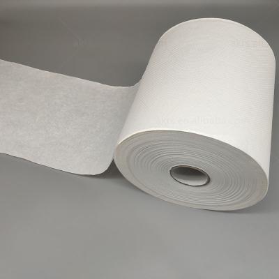 China Hot Sale 1Ply Virgin Wood Pulp Paper Industrial Absorbent Max Towel Roll Jumbo Roll for sale