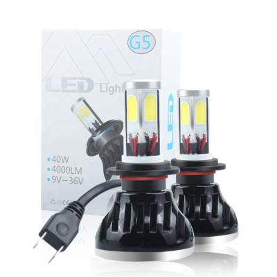 China Hotselling Super Bright G5 H7 Led Auto Headlight Car Lamps Universal for sale