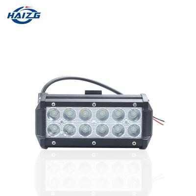 China Direct Selling fectory Asb IP67 Waterproof 36w Led Work Light For Driving Boat Car Working Work Light Lamp Led Light Bar for sale