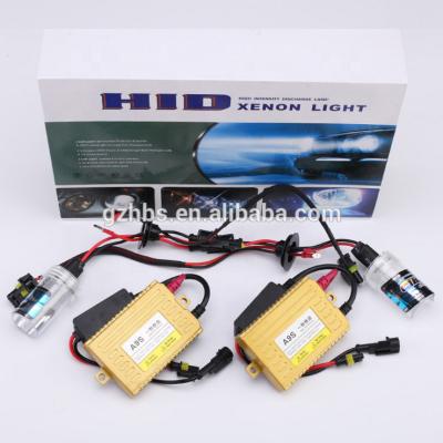 China car led xenon headlight H1 H3 H4 H7 H8 H10 9005 hid lighting 9006 through 9007, cheap 55w dc xenon kit 55w hid 55w ballast HID for sale