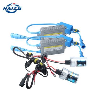 China car led headlight HID H4 H7 HID lighting DC 55w H4 55W hid kit HID headlights hid xenon 35W 55w hid ballast 55w car hid kit for sale