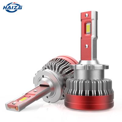 China HAIZG D2S Led Headlight D Series Auto Car HID Xenon Light Universal 12000lm 6000k Series D1S D4S D5S for sale