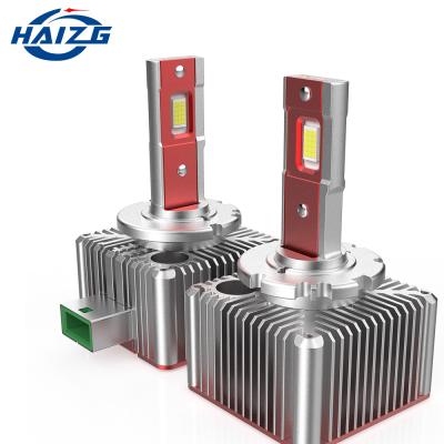 China HAIZG led canbus auto headlight D series lighting system 70w D1S D2S D4S xenon led light universal for sale