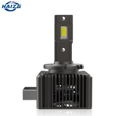 China Wholesale price HAIZG aviation aluminum D series led headlight D3S D5S D8S canbus xenon HID light for sale