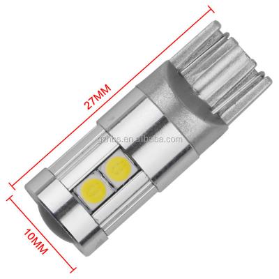 China PC HAIZG popular car interior bulb wholesale price t10 led for sale