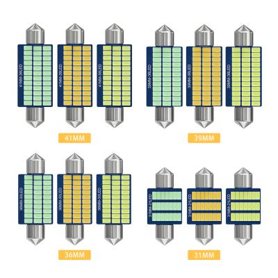 China HAIZG indicating light/interior light automotive led interior light 31mm 36mm 39mm 41mm canbus festoon bulb reading dome bulb interior car led light for sale