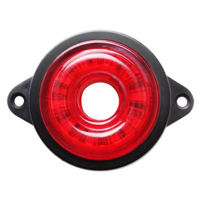 China Truck Car Hot Selling Round Led Light Bar Tractor Truck Led Waterproof Car Lamp Led Side Light Bar for sale