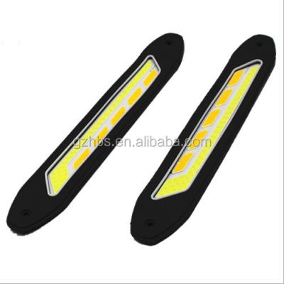 China HAIZG COB DRL Products Led Auto Daytime Running Lights Waterproof DRL for sale