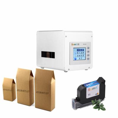 China High quality hotels mini office portable rotary chinese handjet inkjet printer in china factory for sale