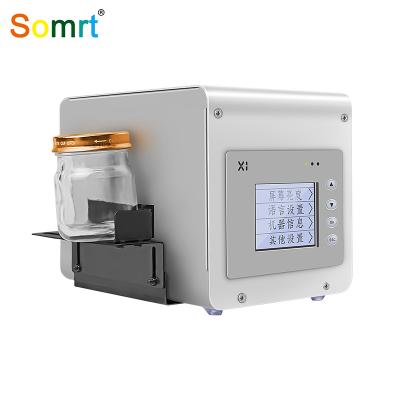 China Hotels Mini Inkjet Printer for Barcode Qr Code for Box Bottle Cosmetic Tissue Glass Plastic Wood Pipe for sale