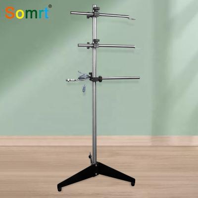 China Hotels Printer Holder Metal Bracket Stand for Industrial Inkjet Printer Portable Handheld Inkjet Printer for sale