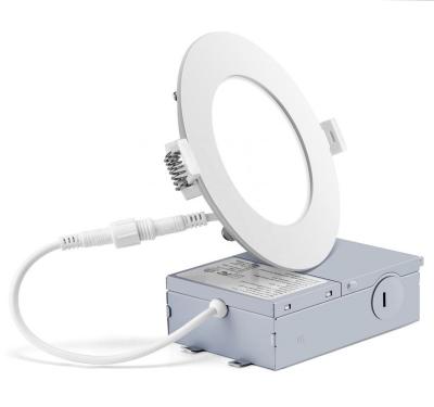 China IP44 traditional rating 4inch 9W led downlight 120V led recessed downlight led pot light for sale