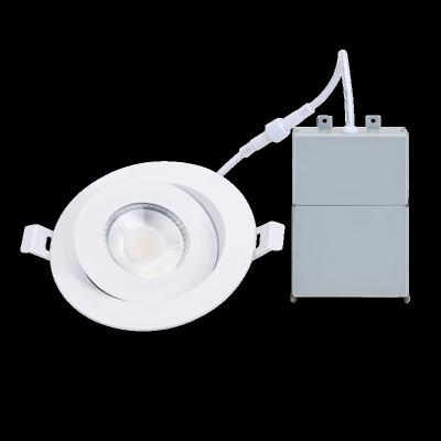 China Modern SYG Lighting New Design 4inch 3CCT Square Round Air Tight No Leaking Pot Led Recessed Slim Panel Light for sale