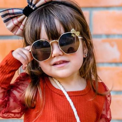 China HOT SALE Classic New Model Hot Sale Design Metal Butterfly Kids Sunglasses Children Sunglasses for sale