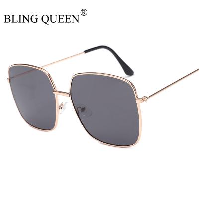 China Fashion Sunglasses Label Customizable Kids Metal Baby Square Sunglasses for sale