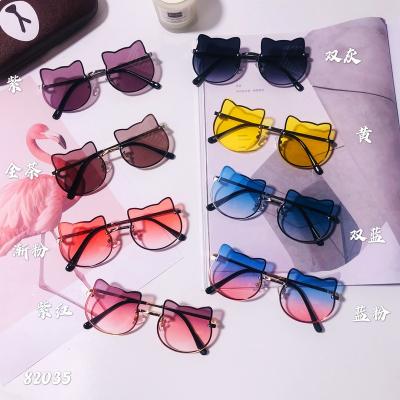 China Popular Fashion Sunglasses Hello Kitty Children Kids Baby Girl Outdoor Sunglasses for sale