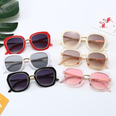 China High Quality Oversized Square Kids Sunglasses Baby Sun Glass Shades Fashion Sun Glasses For Girls for sale