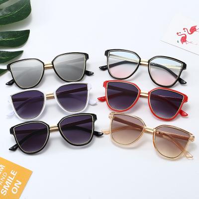 China New fashion popular kids eyewear fashion kid boys girls cool sunglasses for sale