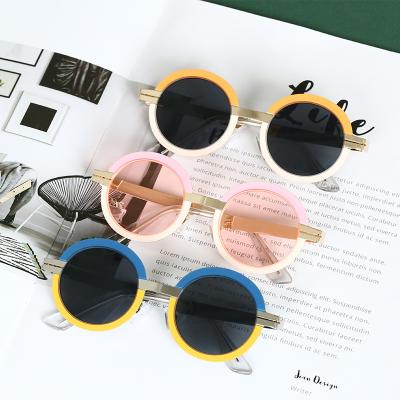 China Fashion New Fashion Custom Promotion Children's Sunglasses Baby Children's Stylish Eyewear UV400 for sale