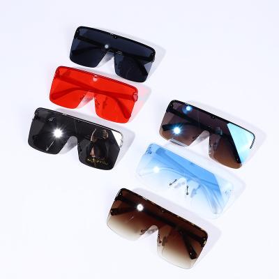 China Fashion Sunglasses Women Shape Sun Glass Rectangle Frameless Rimless Sunglasses for sale