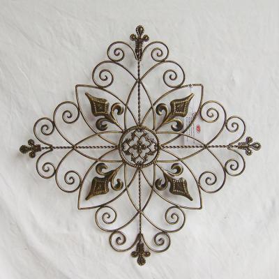 China Wall Decoration Custom Design Decoration Living Room Decorative Wall Hanging Metal Art for sale