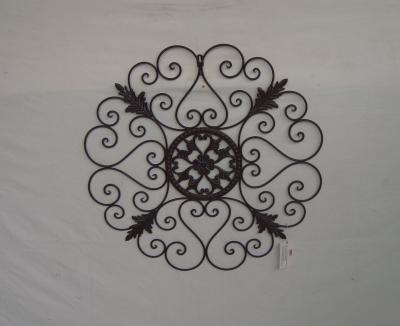 China Metal Hanging Art Antique Wall Decoration Outdoor Home Decor Antique for sale