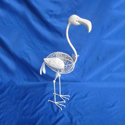 China Garden Dceroation Metal Decoration Bird Ornaments Plastic Fence Outdoor Garden Decor for sale