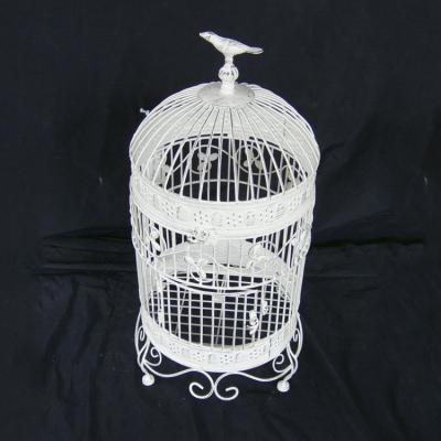 China Viable Custom Metal Garden Stand House Design Large China Bird Cage. for sale