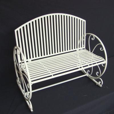 China High Quality Patio Bench Customize Outdoor Vintage Metal Garden Bench for sale