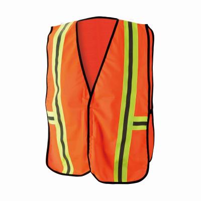 China OEM safety vest reflective elastic band to fit all adjustable expandable high visibility chaleco reflective safety vest hi for sale