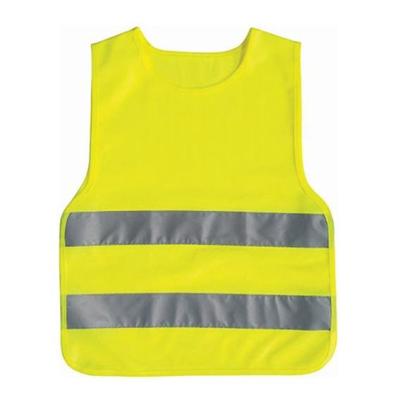 China Rainbow Reflective Multiple Running High Evident Safety Pockets Kids Safety Reflection Reflective Vest for sale