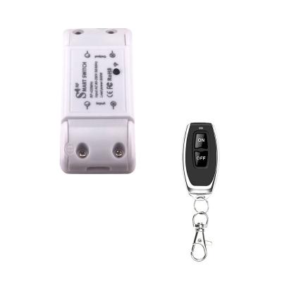 China Smart Home Appliance Wireless Switch RF433MHz 10A 90-250VAC DIY Remote Control Products for Household Electrical Appliances for sale