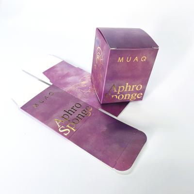 China Recycled Materials Custom Printed Cosmetic Packaging Box Luxury Perfume Gift Box Skin Care Paper Box for sale