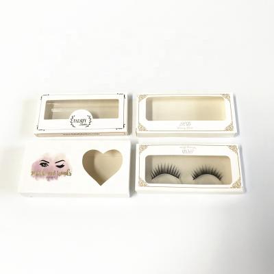 China Recycled Materials Custom Print Eyelash Cheap Luxury Seller Customized Boxes Bulk Eyelash With Box for sale