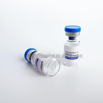 China Holograph Custom Design Hologram Foil Laser HCG 10ml Vial Label Vial Boxes And Labels For Vials for sale