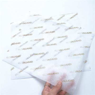 China High Quality Moisture Proof White Kraft Paper Custom Soap Wrapping Paper Transparent Kraft Paper for sale