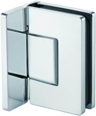 China Easy Installation Durable Safe New Product 90 Degree Hinge Glass Shower Hinge for sale