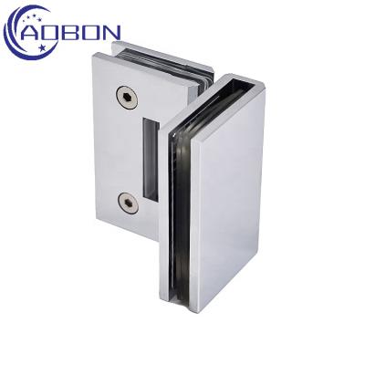 China Easy Installation Durable Safe Price Right 90 Degree Glass To Glass Door Accessories Shower Bath Hinges for sale