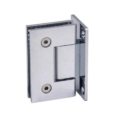 China Easy Installation Durable Safe Price Good 90 Degree Wall To Glass Inward And Outward Shower Door Pivot Glass Hinge for sale