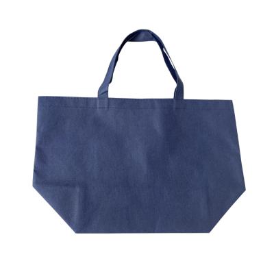 China Wholesale Reusable Tote Non Woven Bag With Zipper Shopping Bag Promotional Reusable Bag for sale