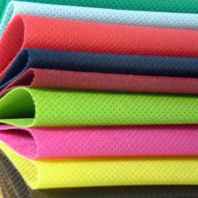 China Customized Viable Embossed Non Woven PP Polypropylene Rolls Nonwoven Fabric for sale